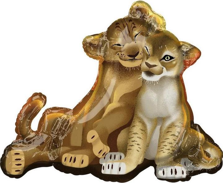 Image du produit The Lion King - Ballon en aluminium (1 x)