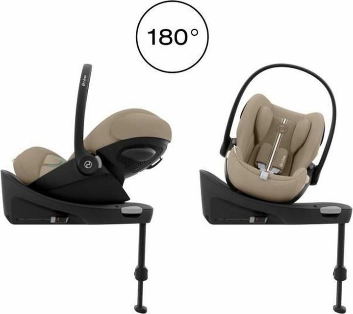 Actual product image Cybex Cloud G I-Size Plus (Baby car seat)
