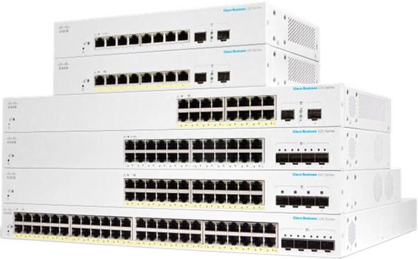 Produktbild Cisco Switch CBS220-48T-4G 52 Port (52 Ports)