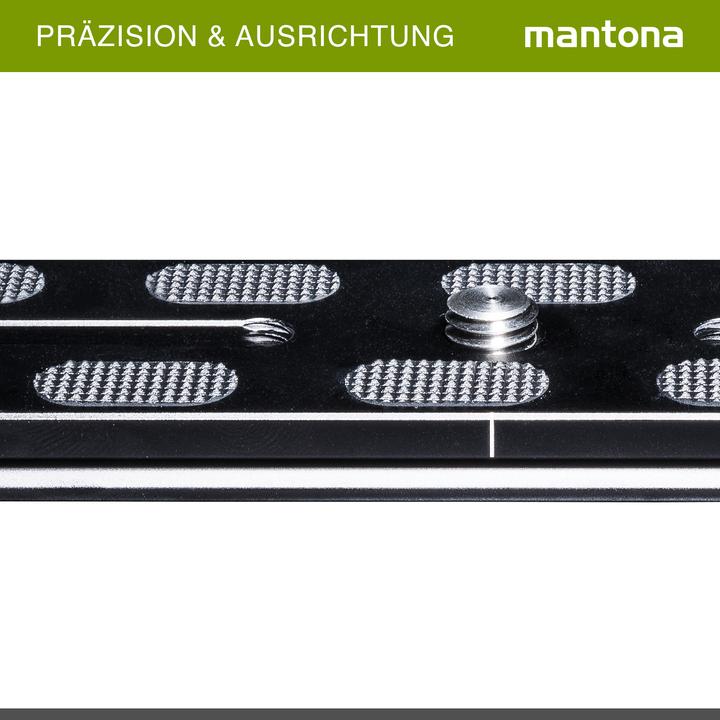 Produktbild mantona AS-200-2M (Stativ Schnellwechselplatte)
