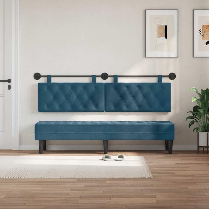 Actual product image vidaXL Modernes Kopfteil (170 x 7 x 7 cm)