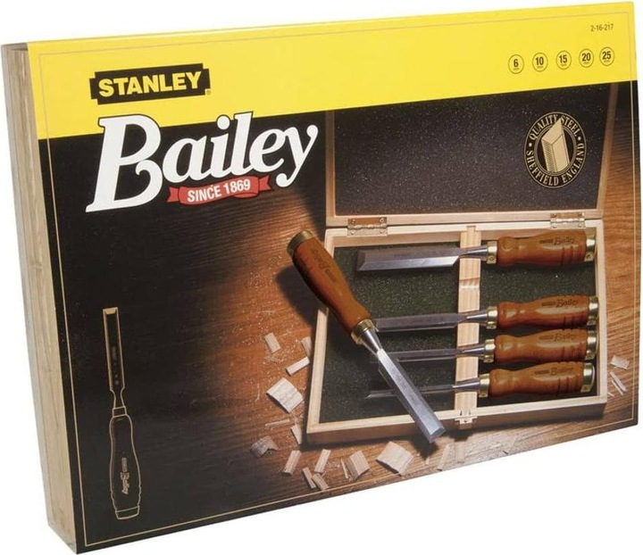 Image du produit Stanley Bailey Set (6 mm)