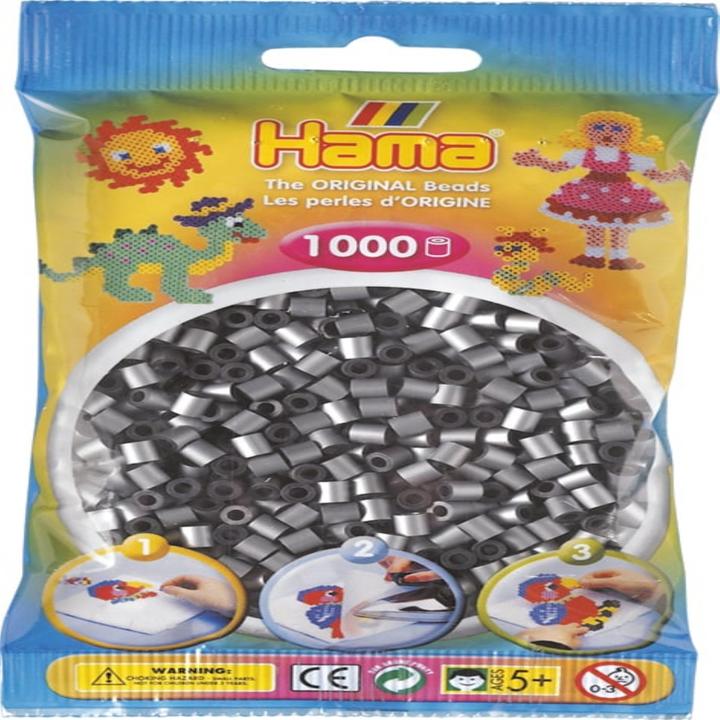 Hama Perlen Bügelservice Hama Perlen-Silber (062)