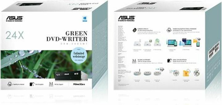 Actual product image ASUS Drw-24d5mt (CD burner, DVD writer)