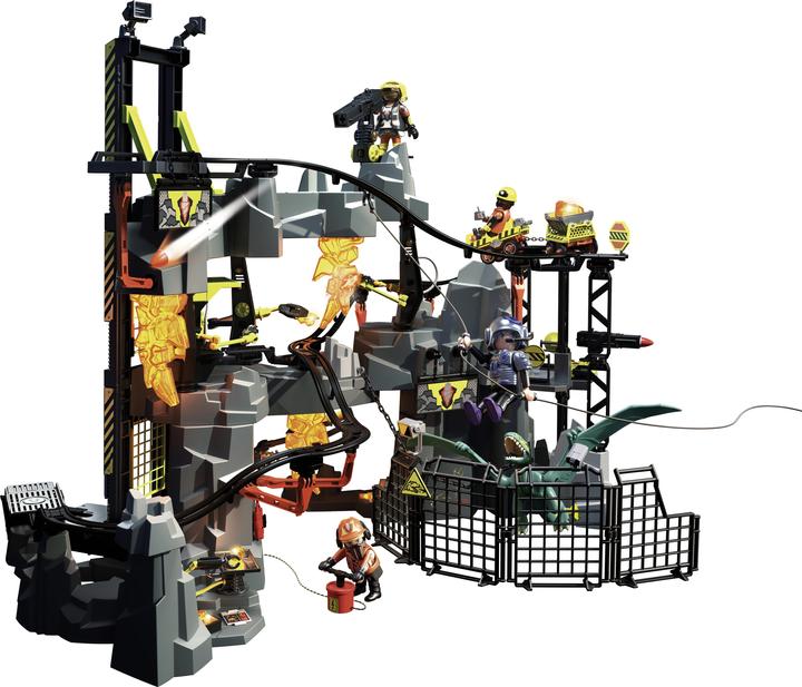 Image du produit Playmobil Mine de dinosaure (70925, Playmobil Dino Rise)