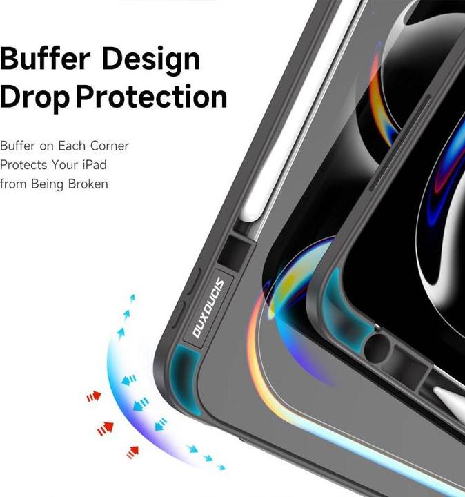 Actual product image Dux Ducis Magi Series (iPad 2022 (10th Gen))