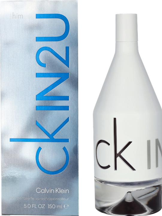 Immagine prodotto Calvin Klein In2u (Eau de toilette, 150 ml)