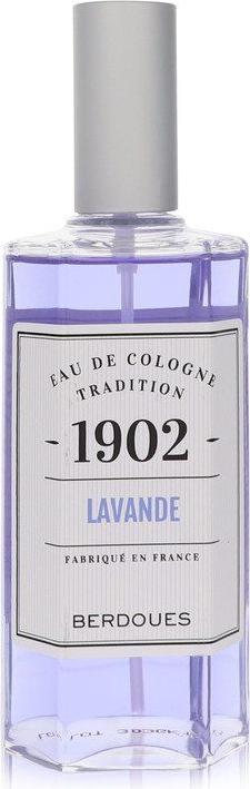 Actual product image Berdoues 1902 Lavender (Eau de cologne, 125 ml)