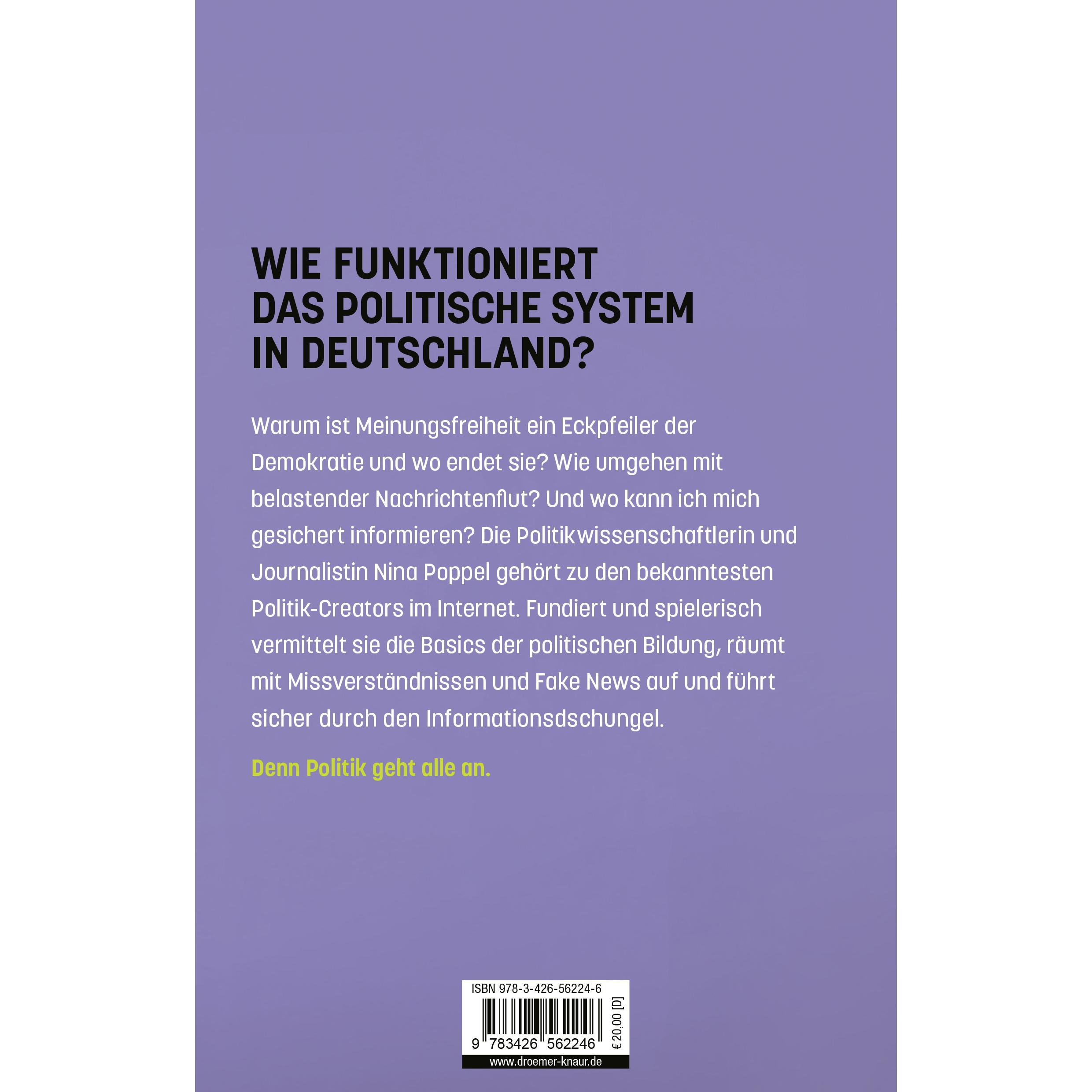 Thumbnail - Endlich Politik verstehen, Sachbücher von Nina Poppel