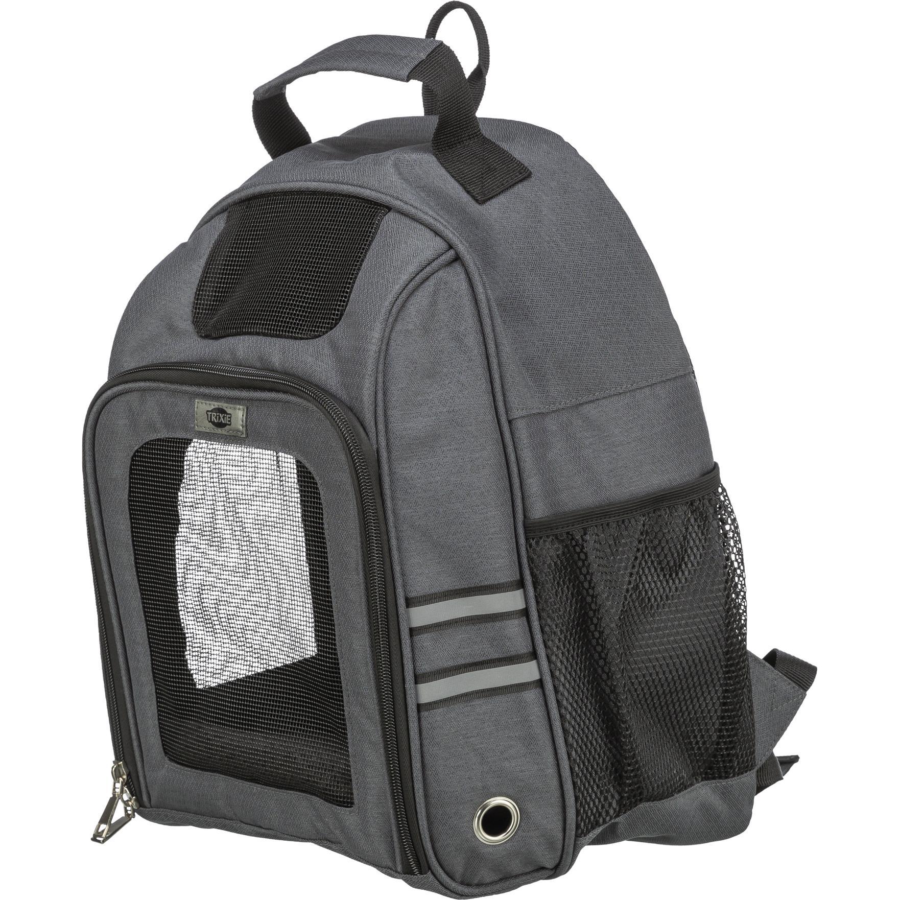 Comparer les prix de Sac à dos pour animaux de compagnie Trixie Gris 34 × 44 × 26 cm