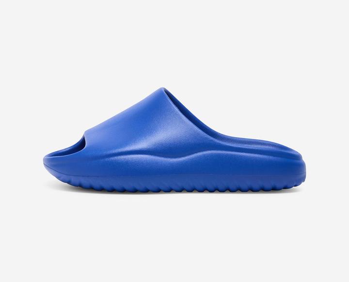 Actual product image Decathlon Badeschlappen Slides Damen/Herren - blau (37, 38)