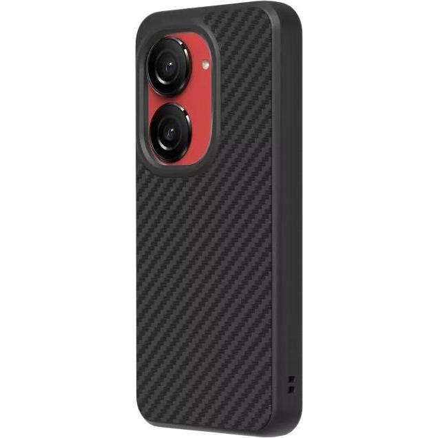 ASUS Zenfone 10 RhinoShield Case - Carbon (Asus Zenfone 10), Smartphone Hülle, Schwarz