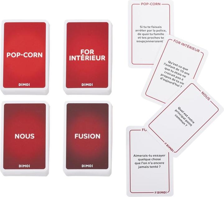 Actual product image Dimoi Question game (French)