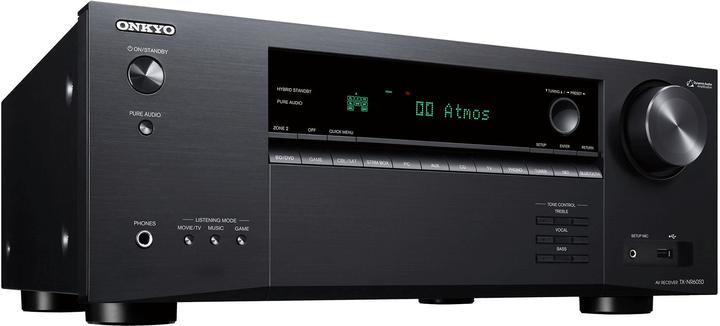 Productafbeelding Onkyo TX-NR6050 AV receiver, black (7.2 Kanaal)