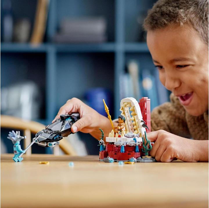 Produktbild LEGO König Namors Thronsaal (76213, LEGO Marvel)
