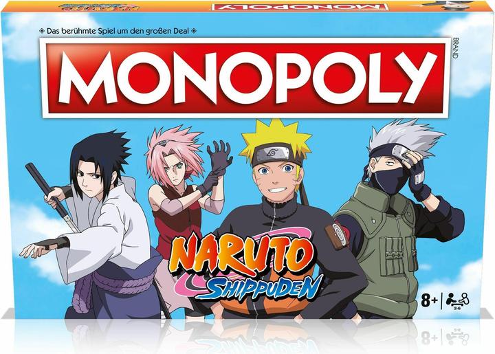 Actual product image Winning Moves Monopoly: Naruto (German)