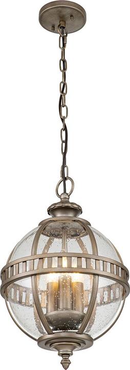Actual product image Elstead Lighting Halleron hanging lantern (E14, IP44)