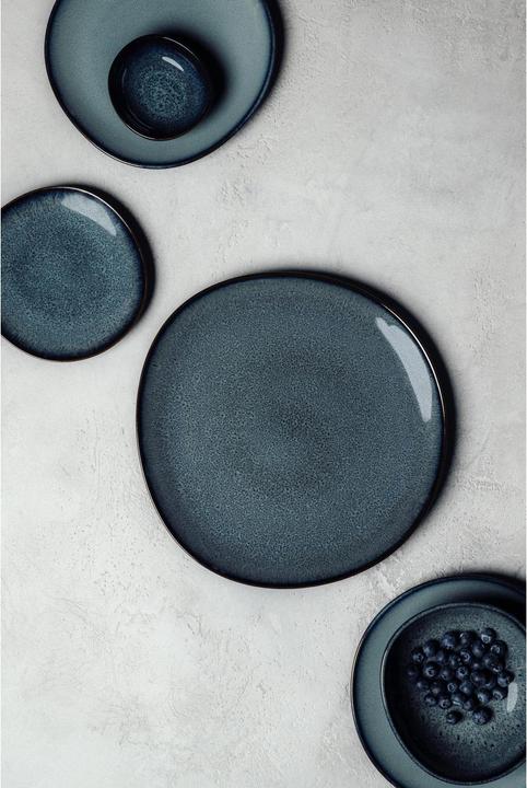 Produktbild Villeroy & Boch Servierplatten Lave 4 Stück, Grau (4 x, 32 cm)