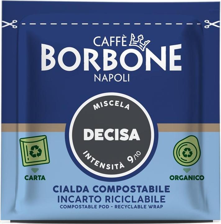 Immagine prodotto Caffè Borbone Baccelli Decisa (50 x Porta.)