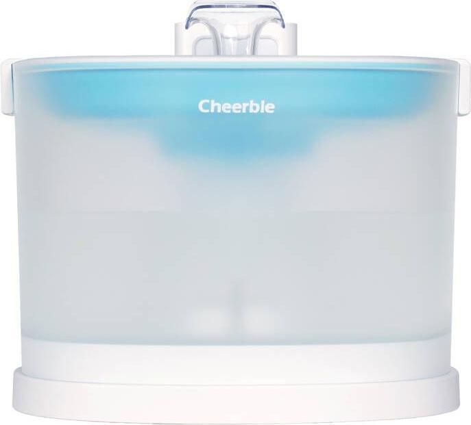 Actual product image Cheerble E1 dog and cat fountain/drinker (2 l)