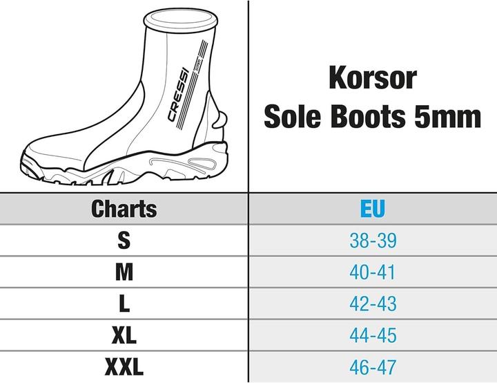 Actual product image Cressi Corsor (XXL)