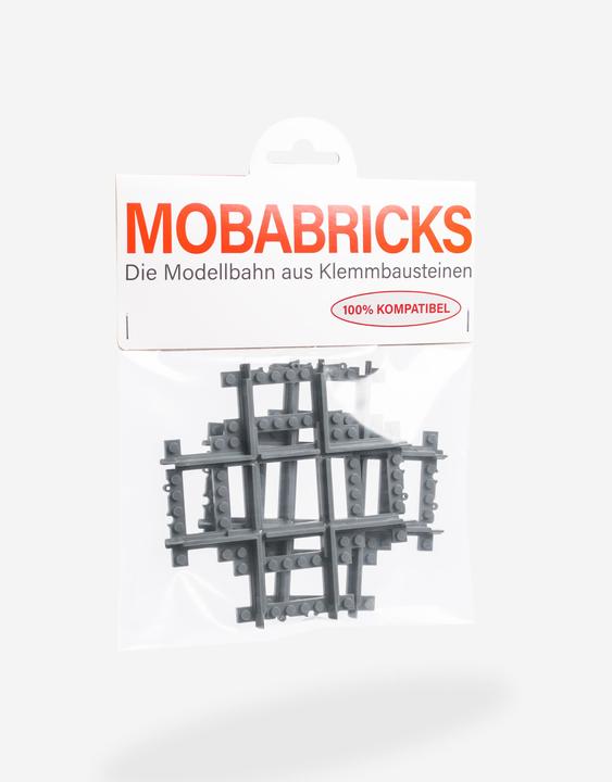 Immagine prodotto Mobabricks Incrocio diritto 90° - 2 pezzi