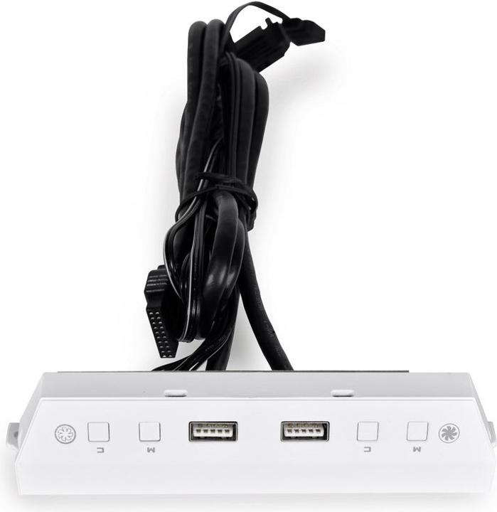 Produktbild Lian-Li LAN216-1W, I/O-Panel mit ARGB Controller für LANCOOL 216