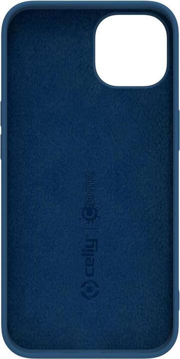 Actual product image Celly Chrome Mobile Phone Case 17 cm (6.7') Cover Blue (Apple iPhone 14 Plus)