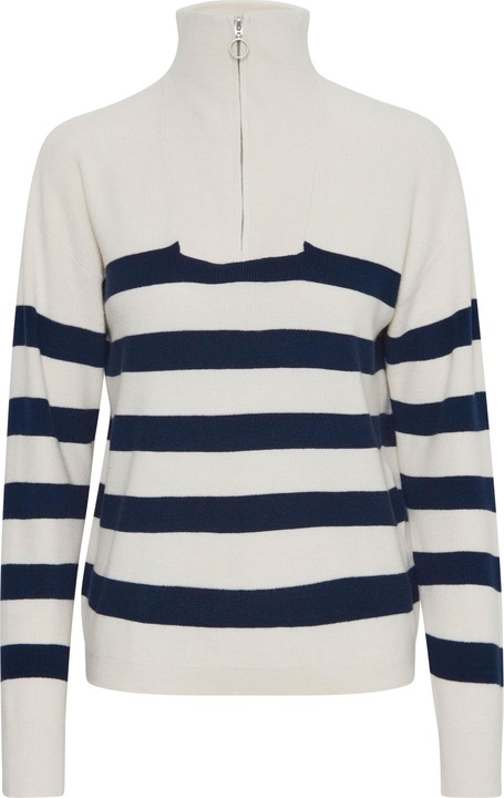 Produktbild B.young BYMANINA ZIPPER STIPE PULLOVER - 20813910 (M)
