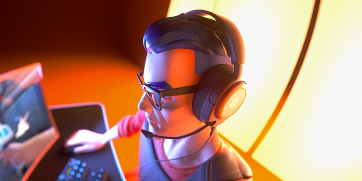 Produktbild SteelSeries Arctis Nova 3 (Kabelgebunden)
