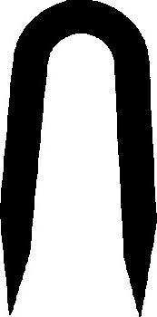 Immagine prodotto Schweizerische Nagelfabrik chiusure (380 pz., 35 mm)