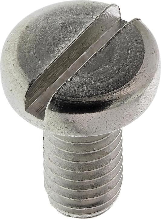 Produktbild RS PRO Schrauben Linsenkopf M6x12mm