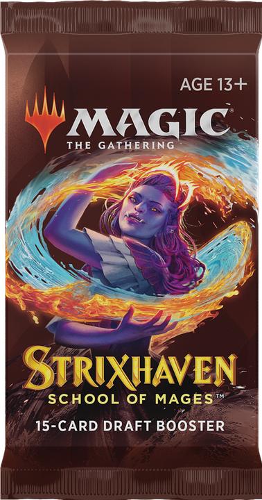 Immagine prodotto Magic the Gathering Strixhaven: Scuola dei Maghi (Inglese, Pacchetto Booster)