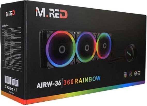 Actual product image MRed AIO 360MM RGB RAINBOW - AIRW-36