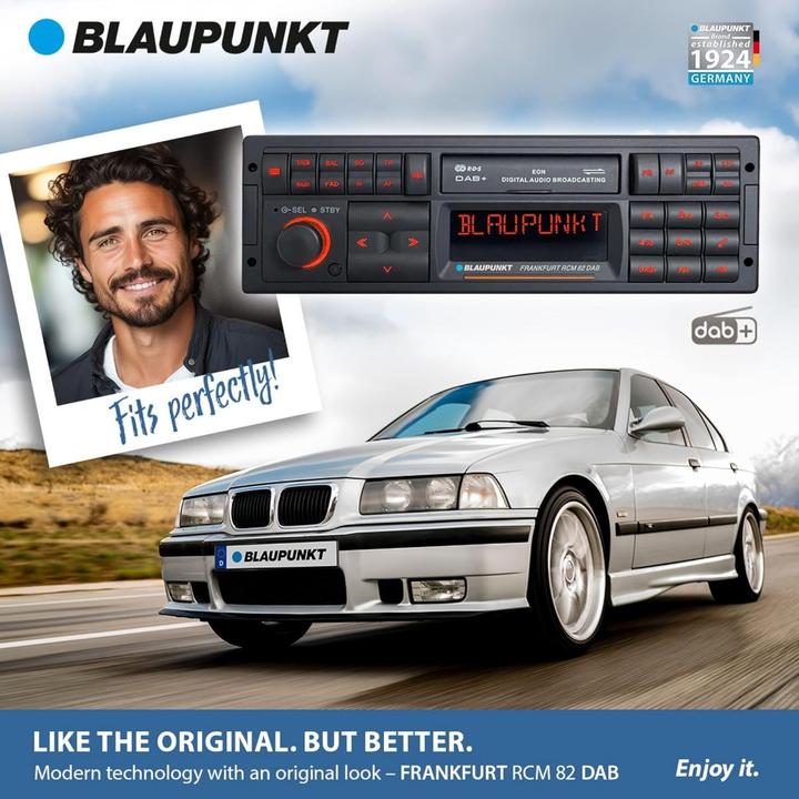 Actual product image Blaupunkt Frankfurt RCM82DAB