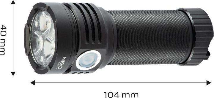 Image du produit Neo Lampe de poche rechargeable USB (10.40 cm, 3300 lm)
