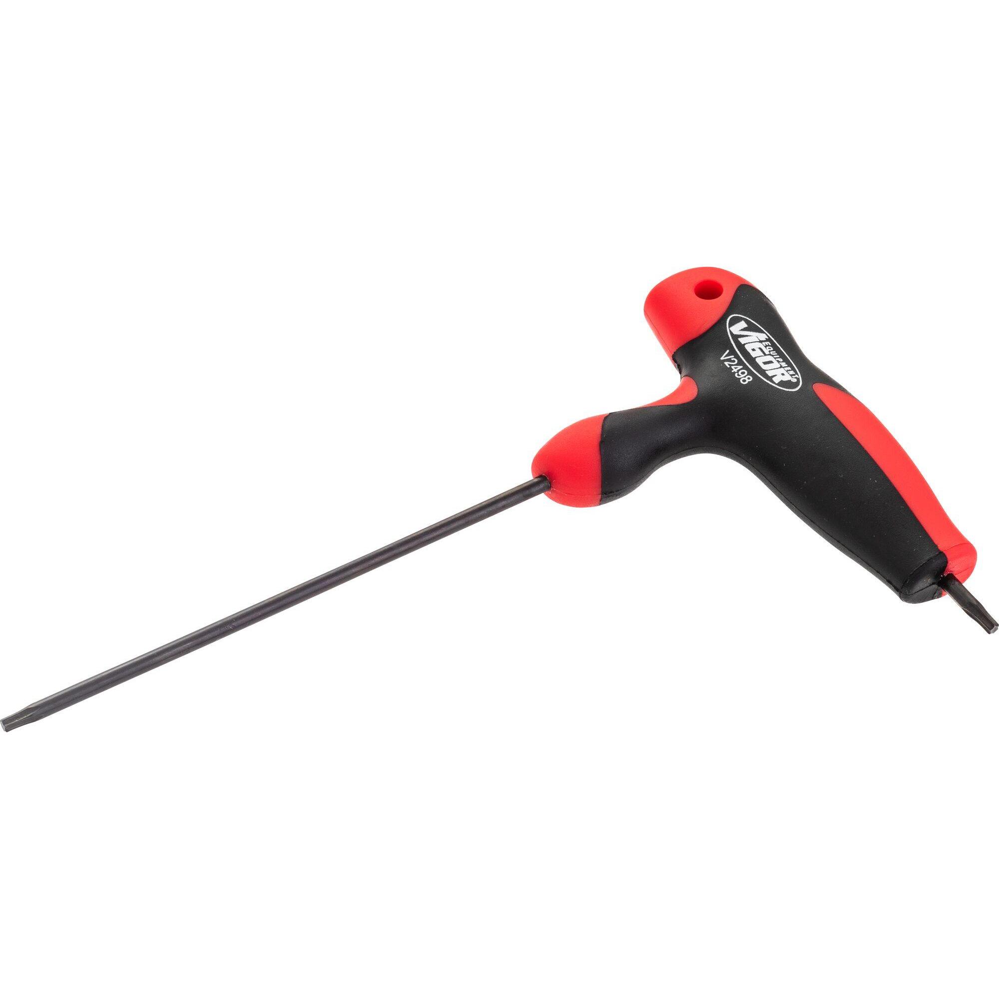 Vigor, Schraubenzieher, T-Griff Schraubendreher ∙ V2498 ∙ T Profil ∙ T9 (Torx (TX))
