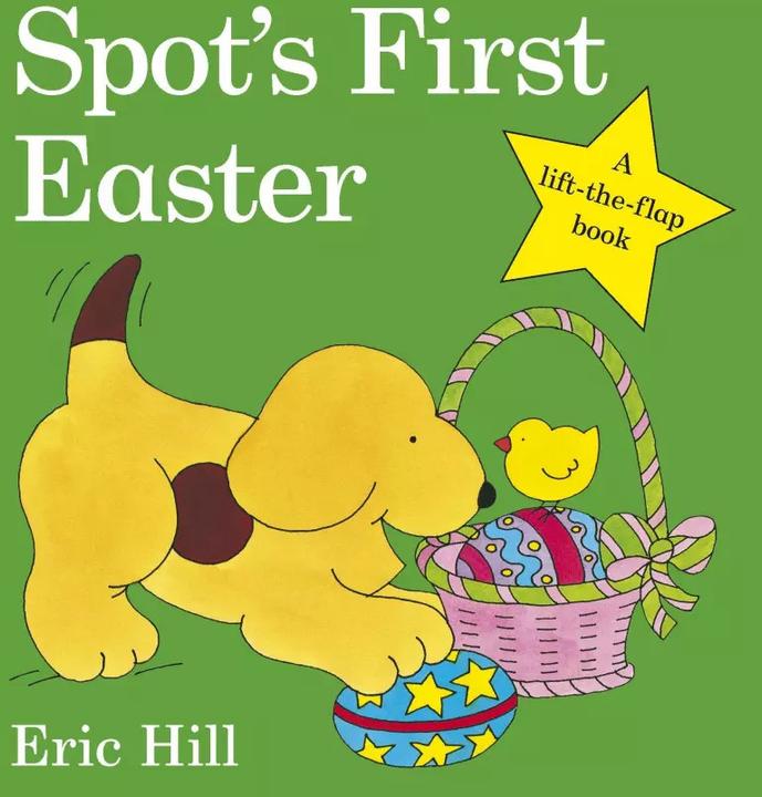 Produktbild Spot's First Easter Board Book (Englisch, Eric Hill, 2009)
