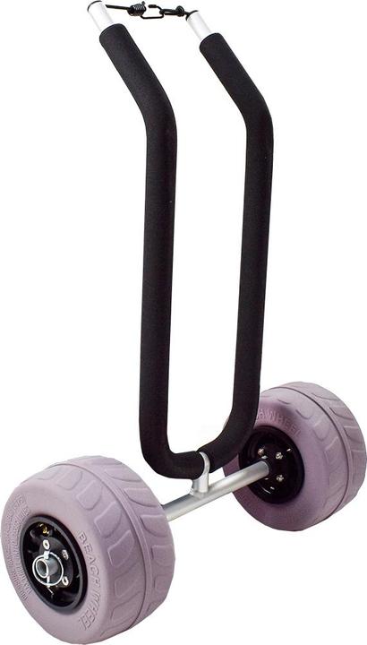 Image du produit 9WS Chariot alu 1 roues paddle basse pression spcial plage