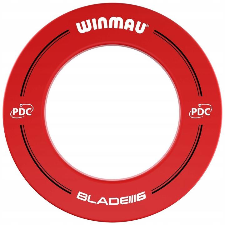 Actual product image Winmau Surround PDC Red