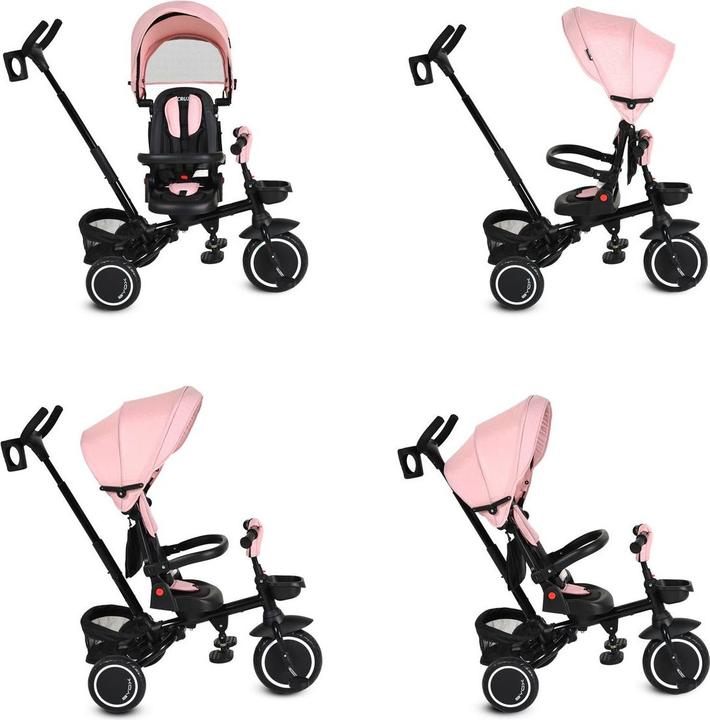 Produktbild Byox Dreirad Cruz EVA-Reifen klappbar