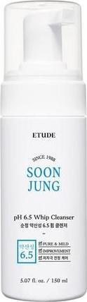 Actual product image Etude House SoonJung Centella 6.5 Whip Cleanser (Cleansing Foam, 150 ml)
