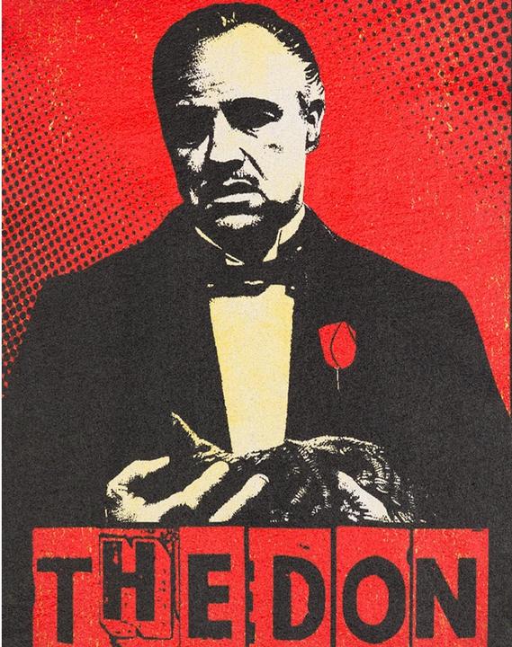Immagine prodotto The Godfather Maglietta Don Vito Corleone Uomo (L)