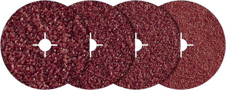 Produktbild wolfcraft 1 Fiberschleifsch.-Set 20-tlg. WS ø115mm (100, 24, 40, 60)