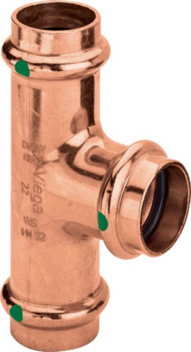 Image du produit Viega Réduction Profipress 15x12x12 mmaf kobbermed SC-Contur (Raccord à sertir)