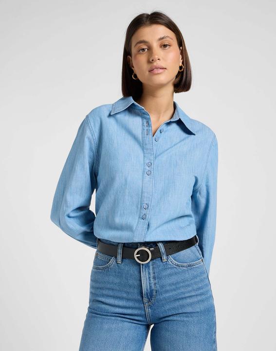 Produktbild Lee Jeanshemd Balloon Sleeve Shirt (S)