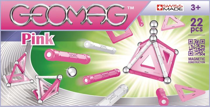 Actual product image Geomag Kids Panels Pink