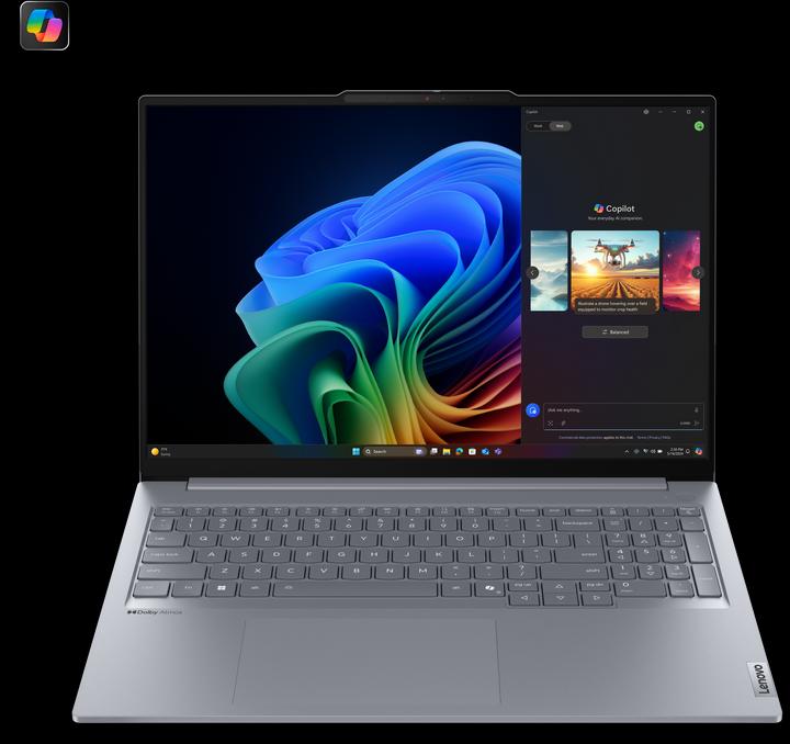 Produktbild Lenovo ThinkBook 16 Gen 7 (16", Snapdragon X Plus X1P-42-100, 32 GB, 1000 GB, CH)