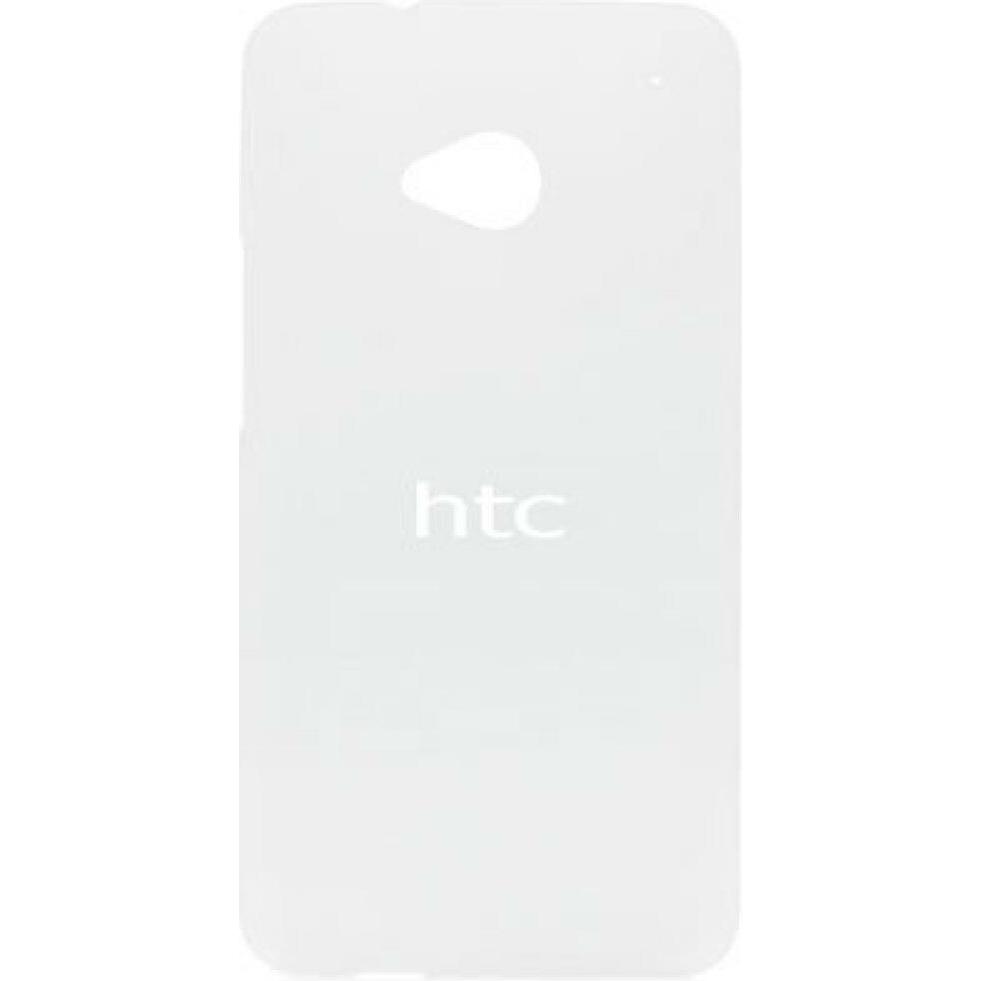 HTC Una custodia rigida trasparente HC C843 (HTC One), Cover smartphone, Trasparente