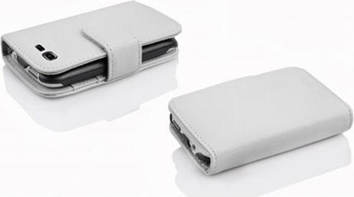 Actual product image Cadorabo Book with structure cover (Samsung Galaxy Pocket Neo)